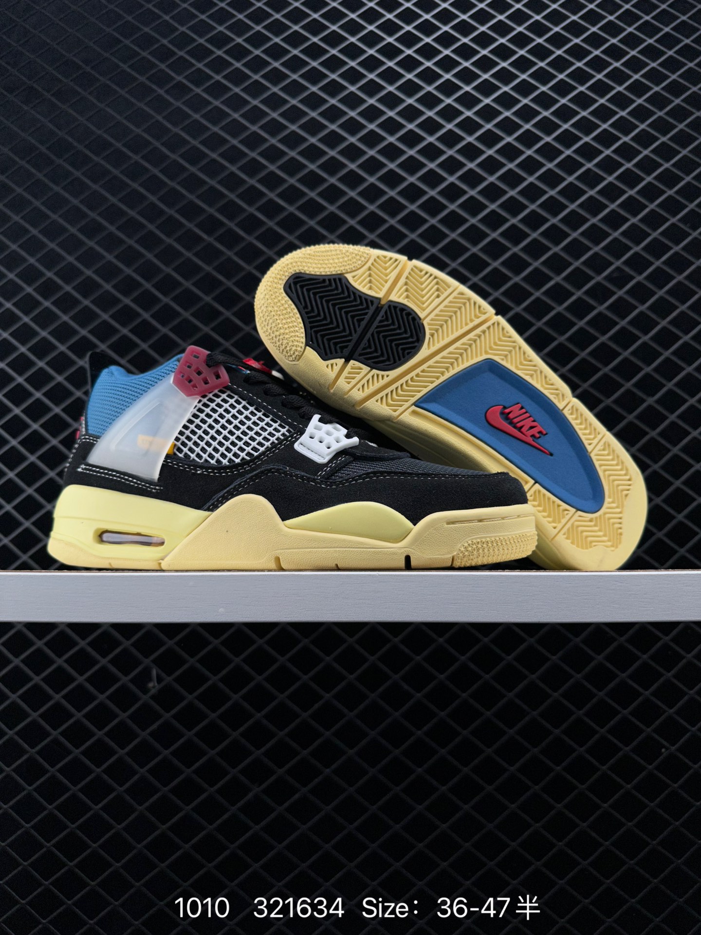 Union LA x Nike Air Jordan 4 Retro SP